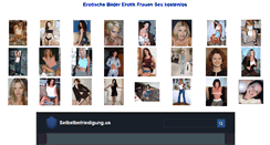 Desktop Screenshot of erotische-bilder.strassenstrich.us